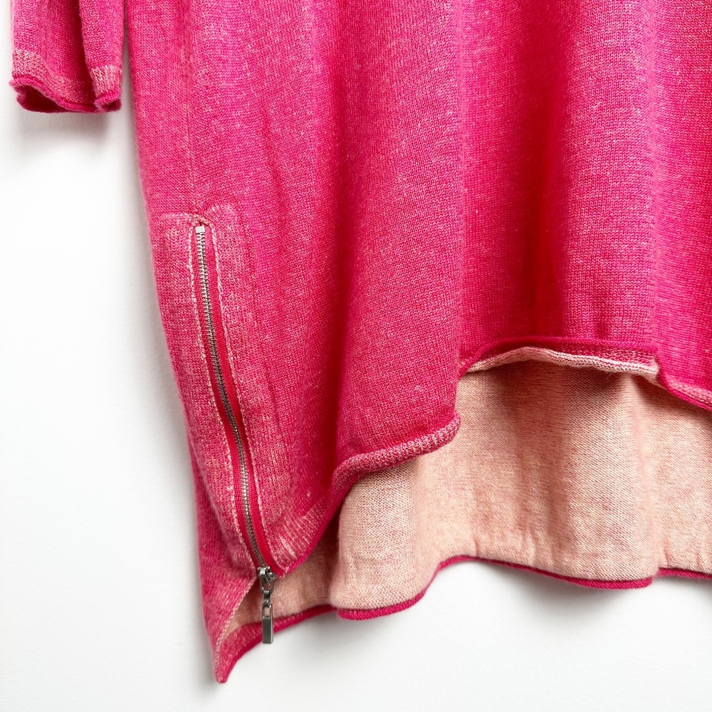 NORDSTROM COLLECTION PINK BLOUSE - Picture 2 of 4